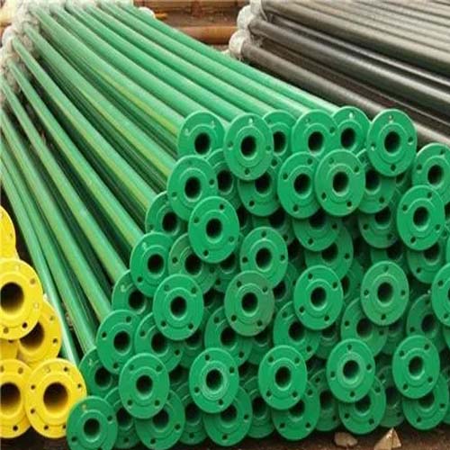 宜宾涂塑钢管施工案例